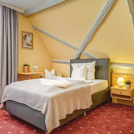 Muehlhaeuser Hof Und Stadtmauer Hotel Muehlhausen (Thuringia)