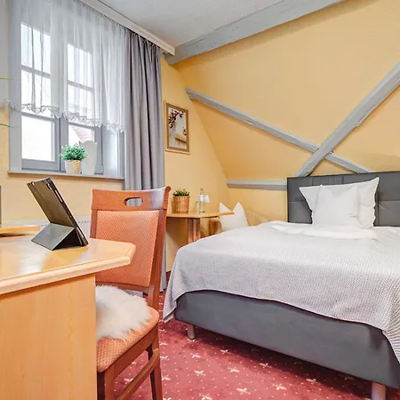 Hotel Muehlhaeuser Hof Und Stadtmauer 4*