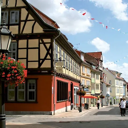 Otel Muehlhaeuser Hof Mühlhausen