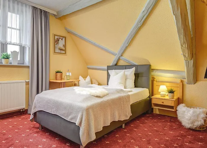 Muehlhaeuser Hof Hotel Mühlhausen