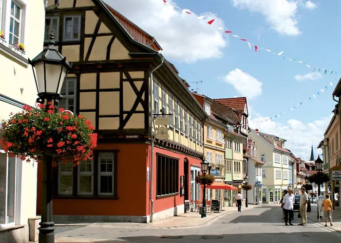 Hotel Muehlhaeuser Hof Mühlhausen