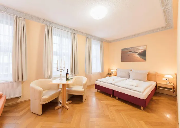 Otel Muehlhaeuser Hof Mühlhausen